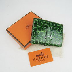 Cheap Replica Hermes Green Crocodile Veins Wallet H006 - Click Image to Close